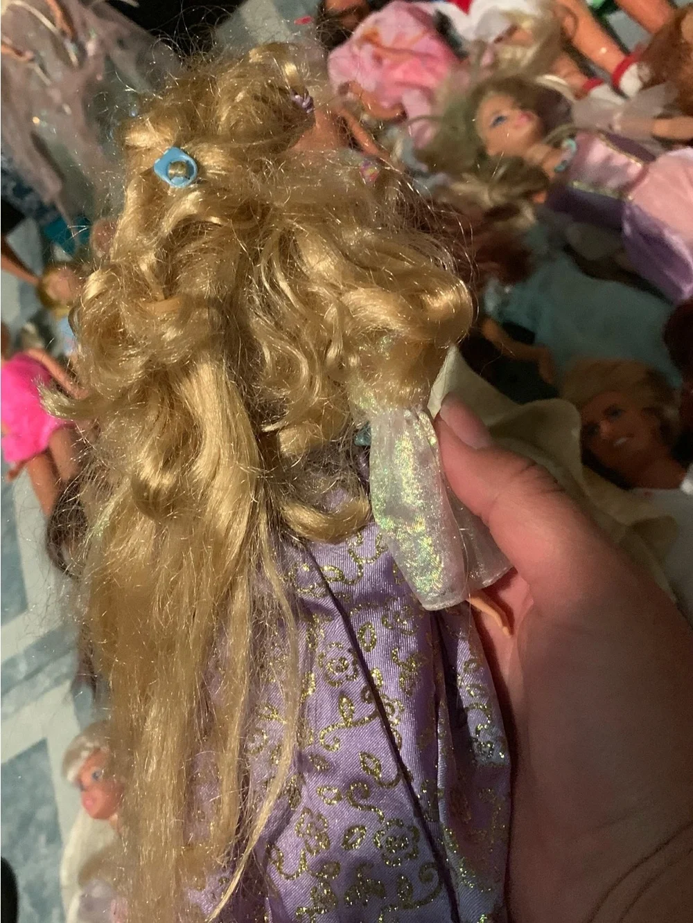 Huge Barbie Mattel 90’s & 2000’s Vintage Dolls, Clothing, Furniture ETC